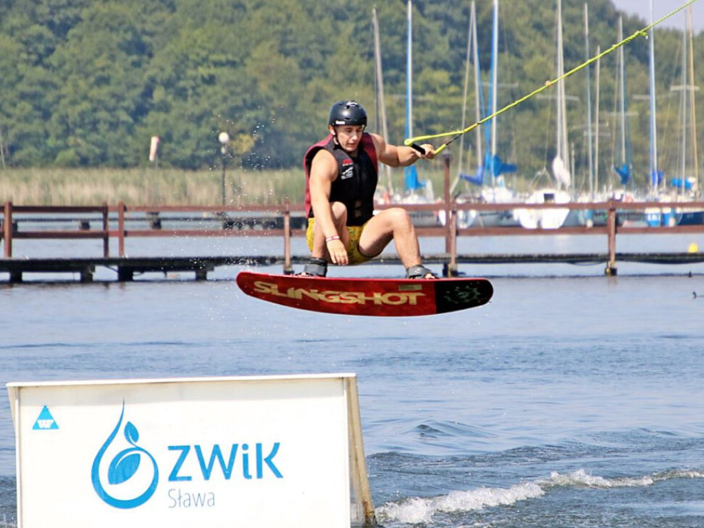Ale zabawa w Sławie! WAKEPARK prowadzi głogowianin. Chętnych nie brakuje