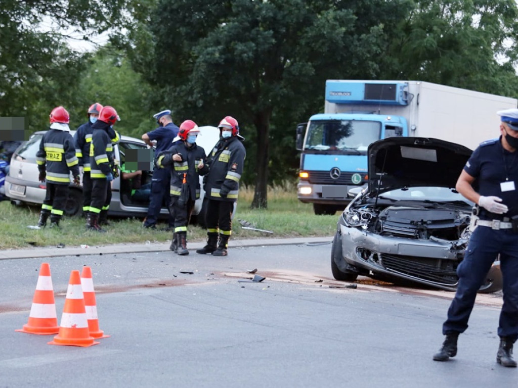 Znów to samo! Wymusił pierwszeństwo na skrzyżowaniu