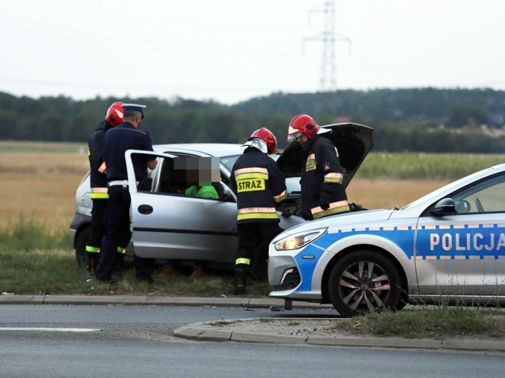 Znów to samo! Wymusił pierwszeństwo na skrzyżowaniu