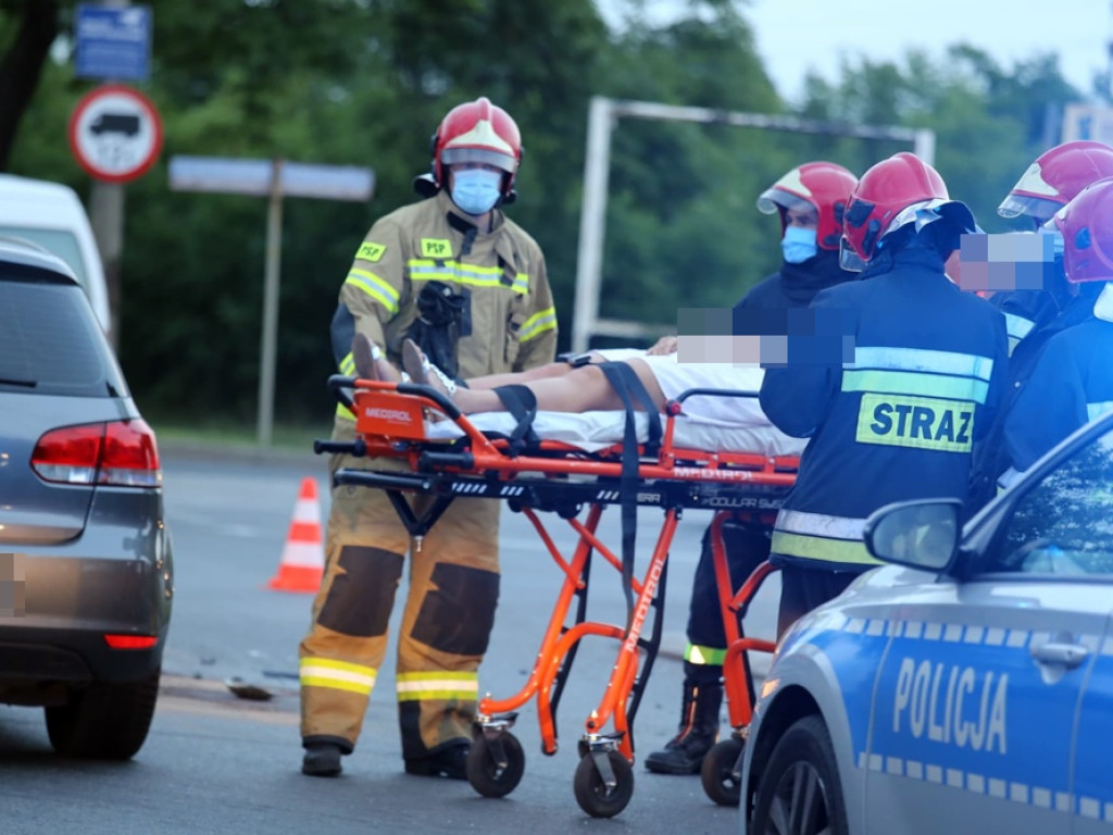 Znów to samo! Wymusił pierwszeństwo na skrzyżowaniu
