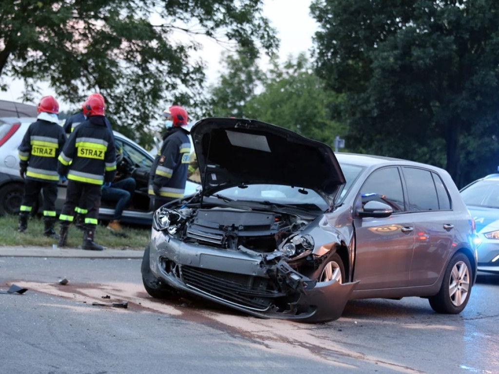 Znów to samo! Wymusił pierwszeństwo na skrzyżowaniu