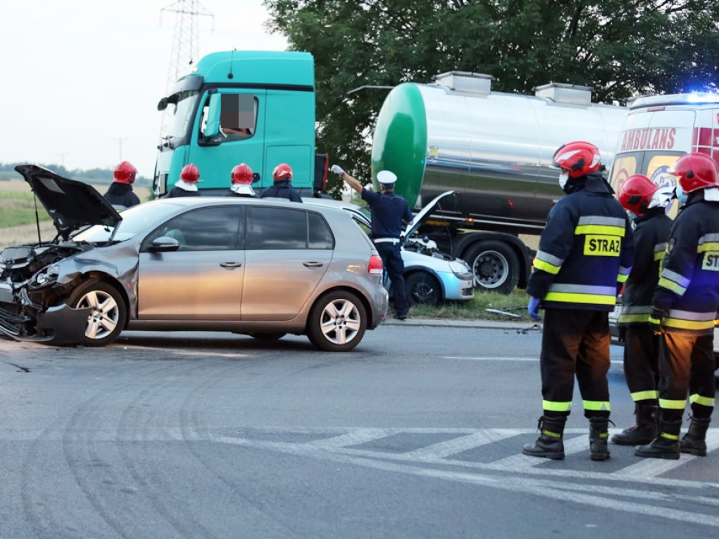 Znów to samo! Wymusił pierwszeństwo na skrzyżowaniu