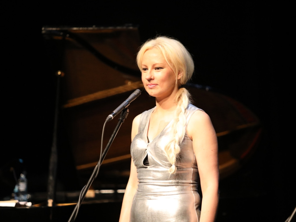 Dominika Zamara, perełka sceny operowej, wystąpiła w Głogowie