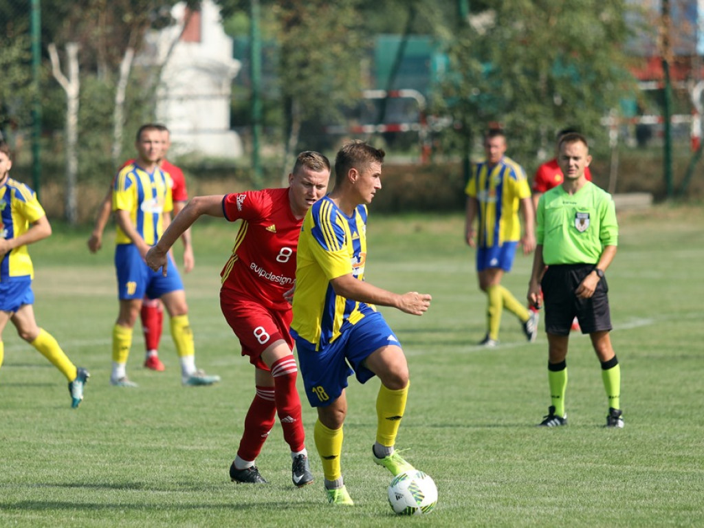 Furman i Strzelecki dali w hicie kolejki zwycięstwo Dragonowi Jaczów