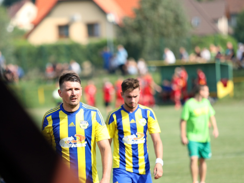 Furman i Strzelecki dali w hicie kolejki zwycięstwo Dragonowi Jaczów