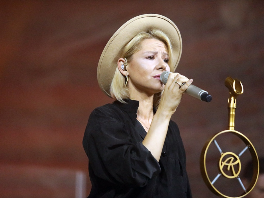 Wyjątkowy koncert Ani Karwan w głogowskiej kolegiacie. Anielski głos