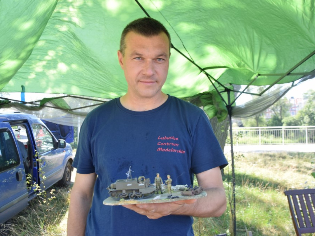 Miniaturowy świat w LOK-u. Trwa wystawa modelarska