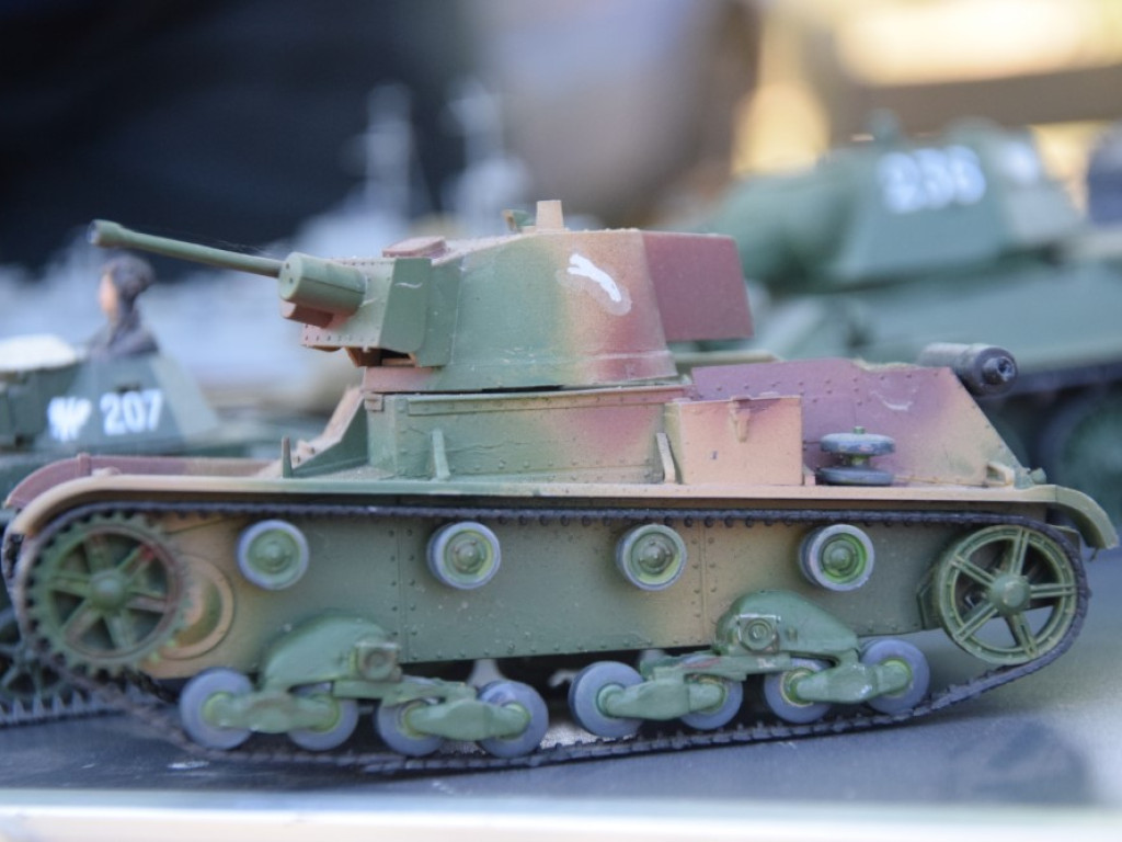 Miniaturowy świat w LOK-u. Trwa wystawa modelarska