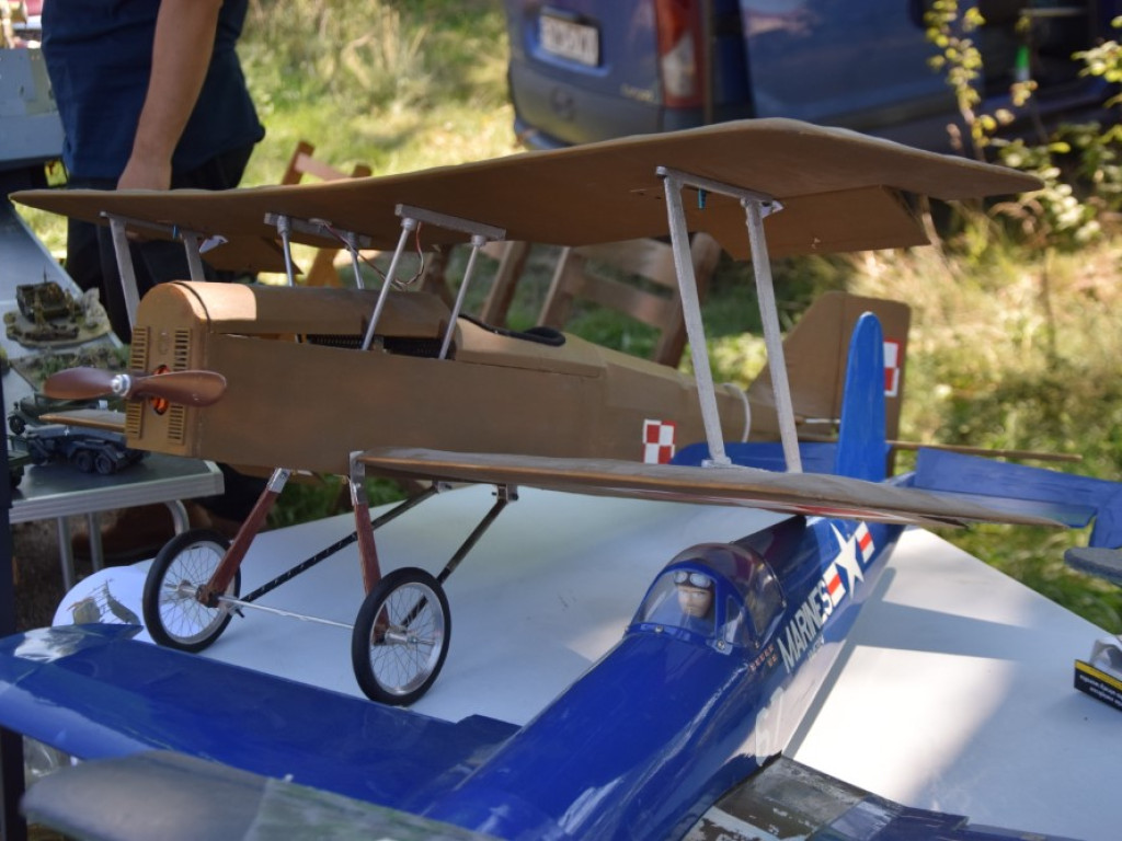 Miniaturowy świat w LOK-u. Trwa wystawa modelarska