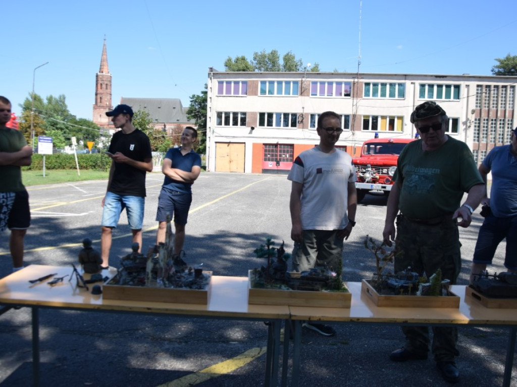 Miniaturowy świat w LOK-u. Trwa wystawa modelarska