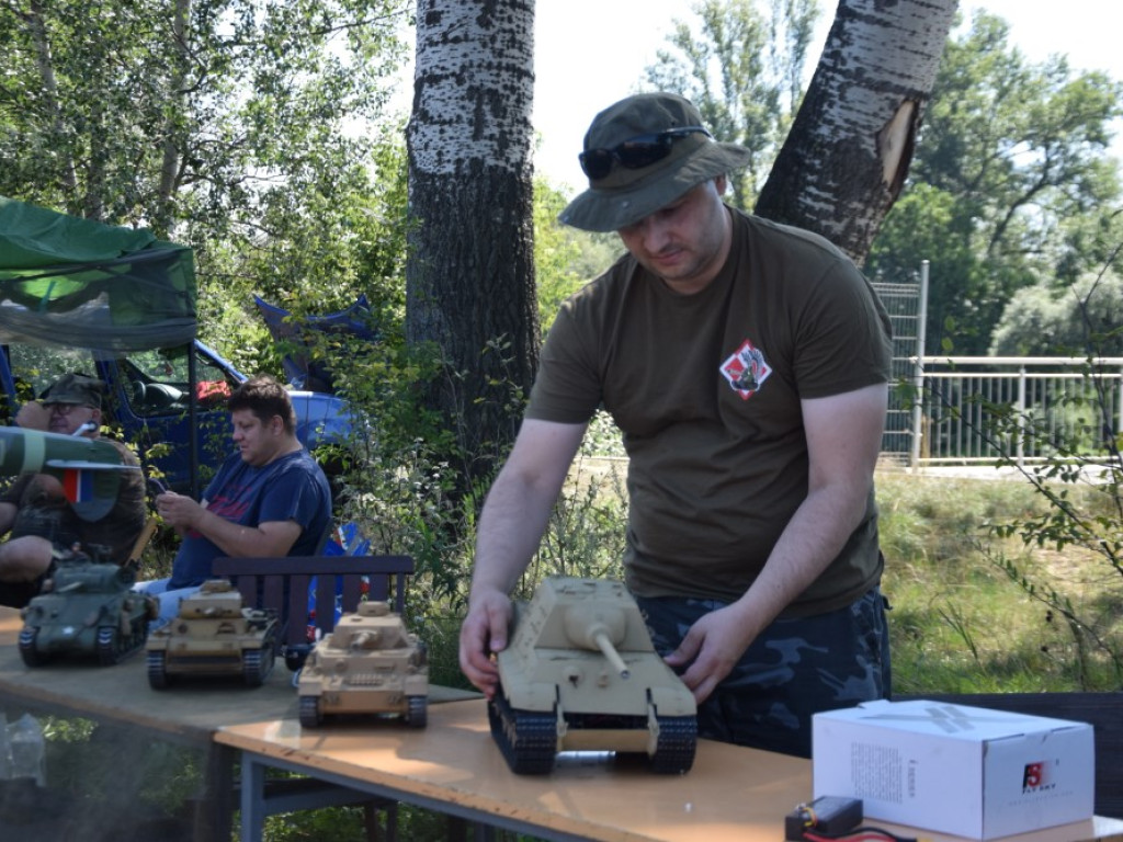 Miniaturowy świat w LOK-u. Trwa wystawa modelarska