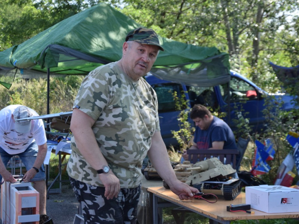 Miniaturowy świat w LOK-u. Trwa wystawa modelarska