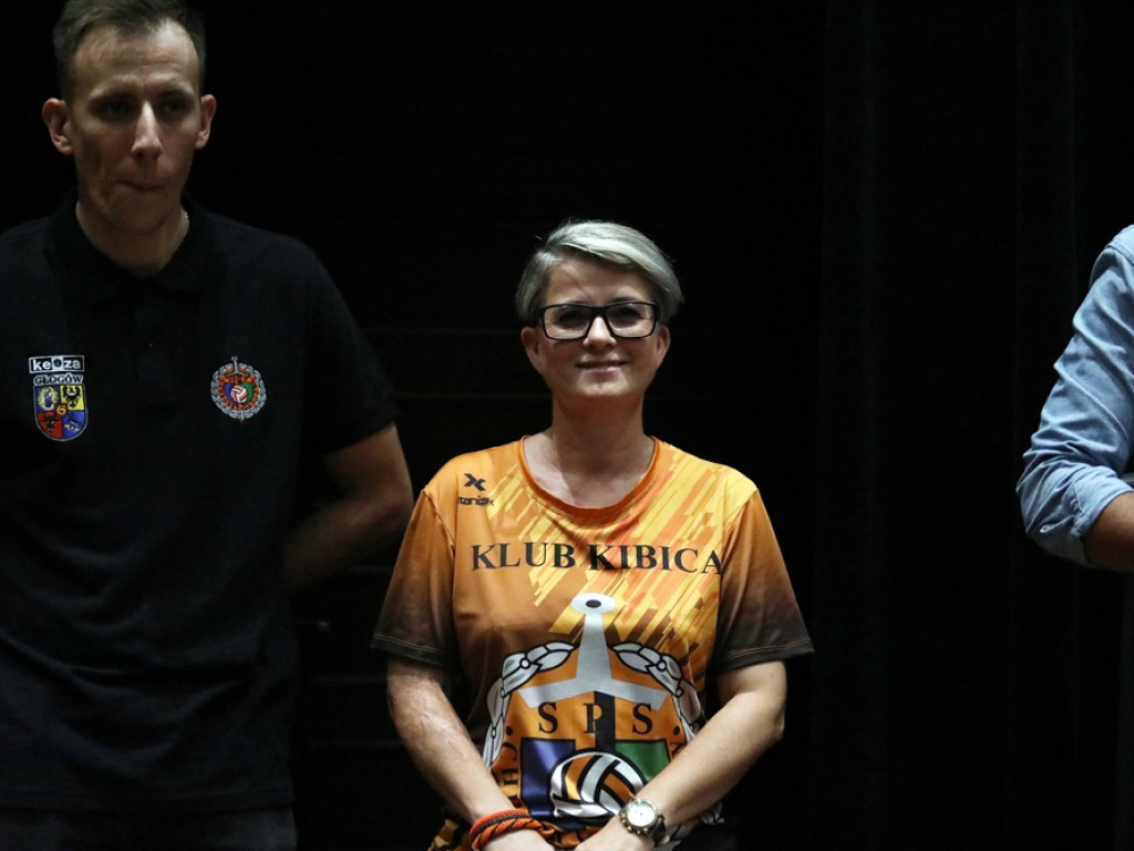 Siatkarze zaprezentowali się kibicom! Teatr stał się pomarańczowo-czarny