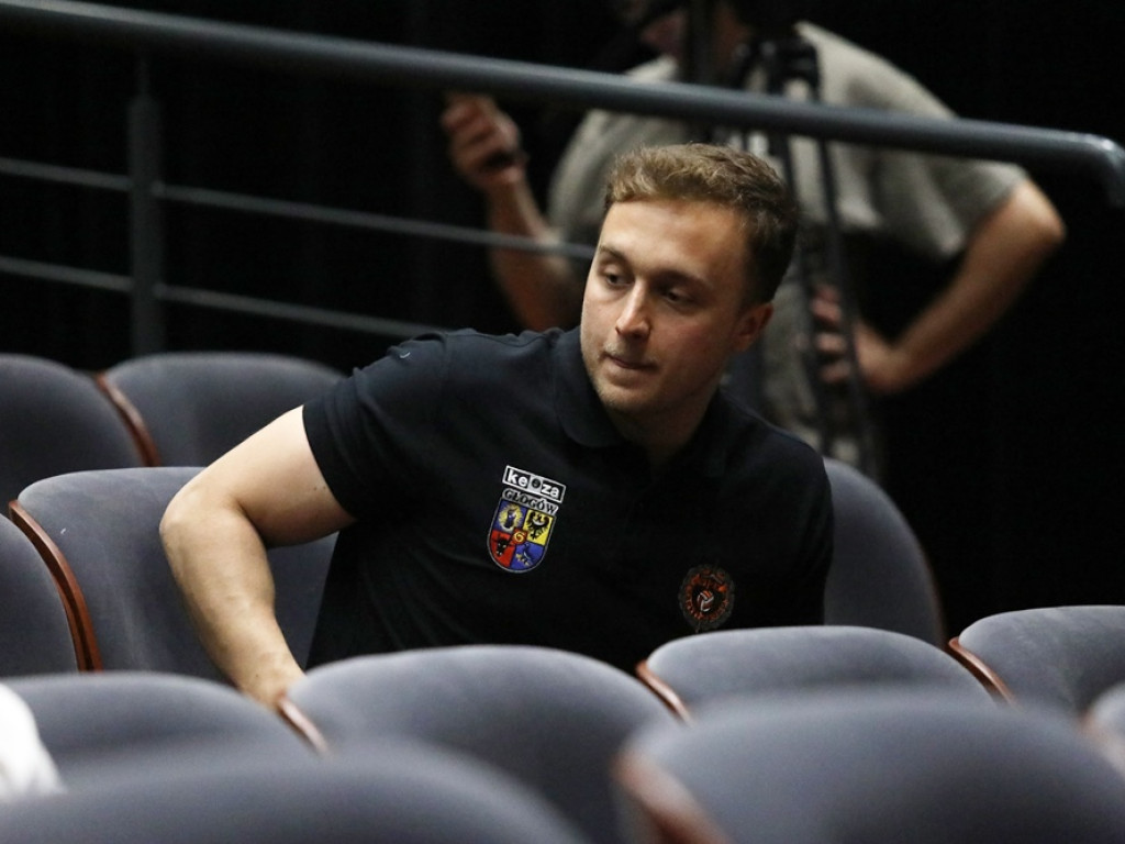 Siatkarze zaprezentowali się kibicom! Teatr stał się pomarańczowo-czarny