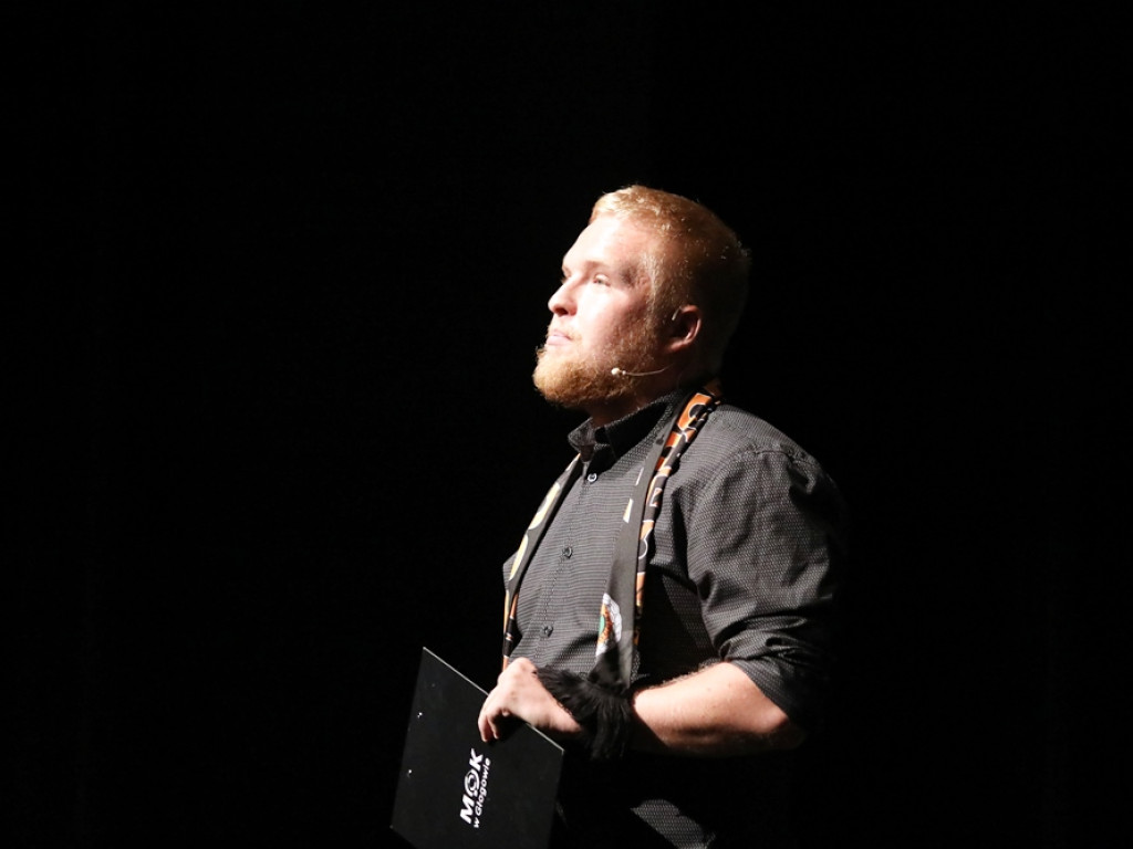 Siatkarze zaprezentowali się kibicom! Teatr stał się pomarańczowo-czarny