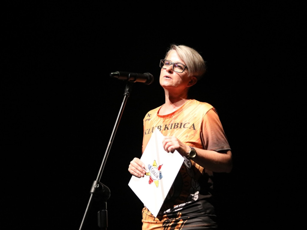 Siatkarze zaprezentowali się kibicom! Teatr stał się pomarańczowo-czarny