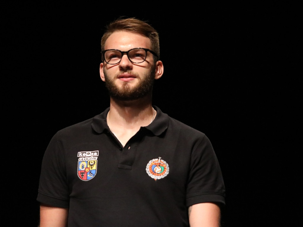 Siatkarze zaprezentowali się kibicom! Teatr stał się pomarańczowo-czarny