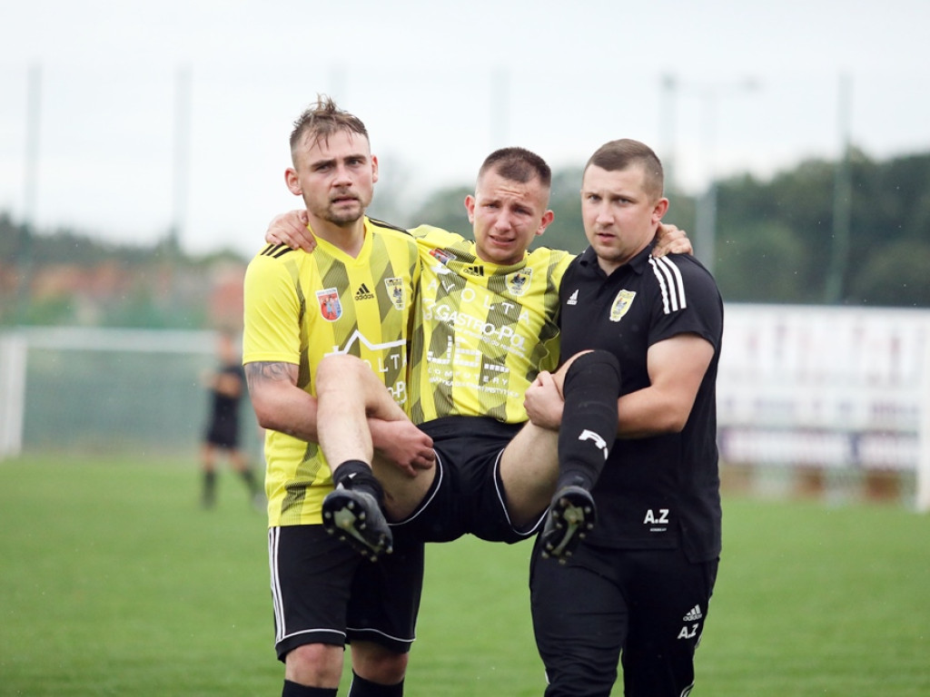 Walka, że aż kości trzeszczały. Sokół pokonał Zawiszę