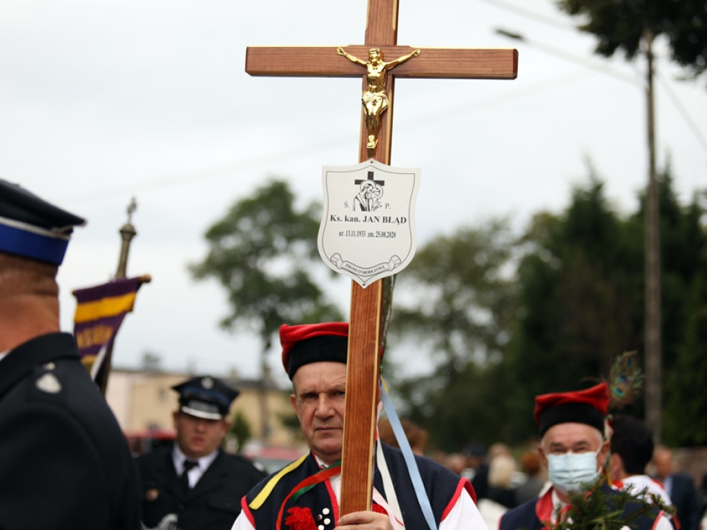 Ksiądz Jan zakończył swoją ziemską pielgrzymkę