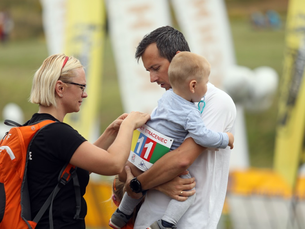 Bieg Małego Straceńca, czyli dzieci na trasie!