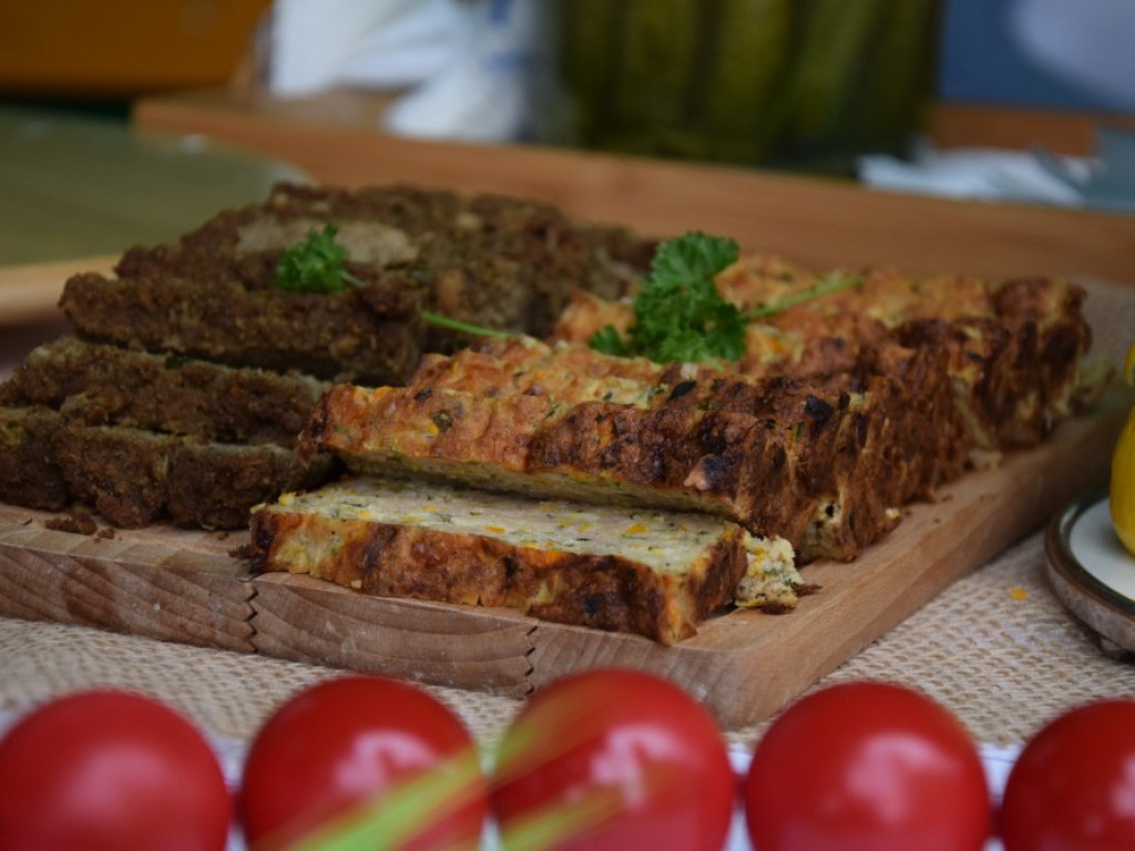 W Radwanicach podziękowali za plony.  Po mszy była degustacja