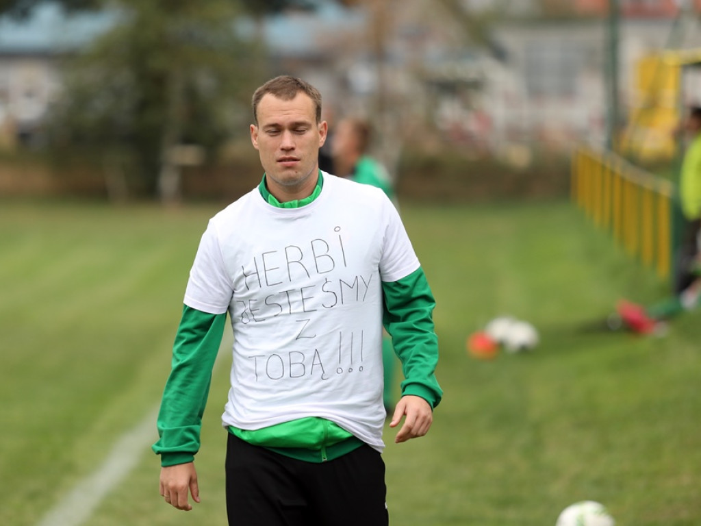 Dragon wygrywa, ale bez Herbusia. Kibice: Jesteśmy z Tobą!