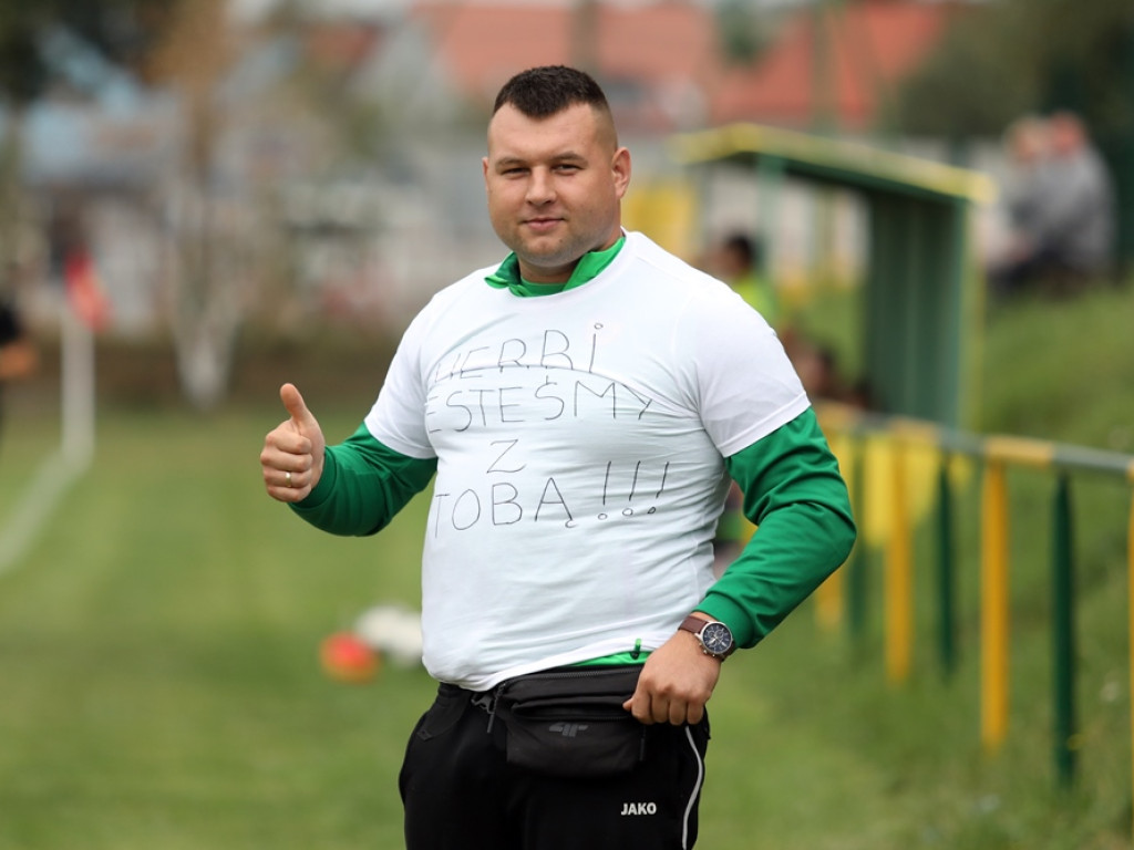 Dragon wygrywa, ale bez Herbusia. Kibice: Jesteśmy z Tobą!