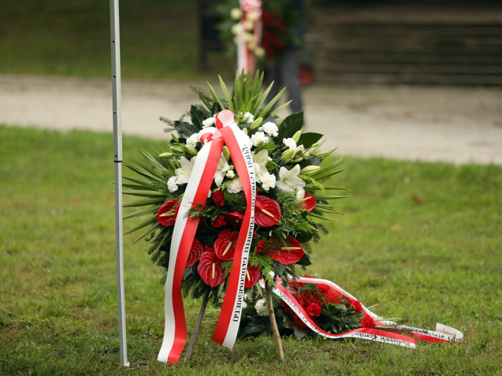 Chwała bohaterom!Nigdy więcej wojny