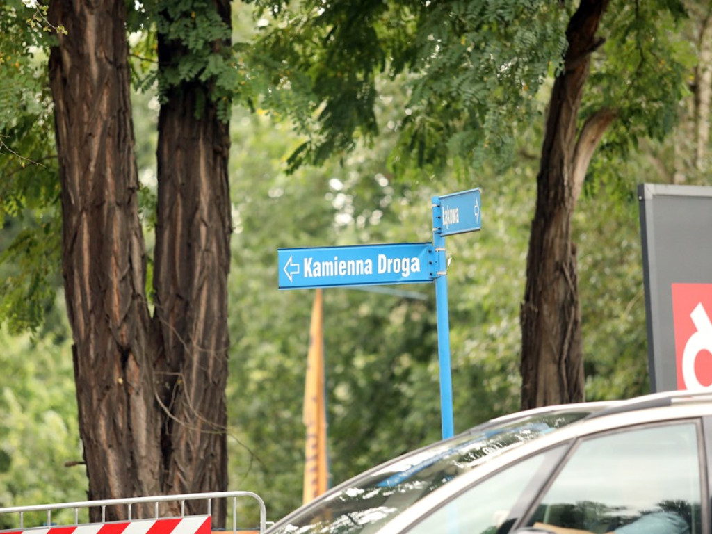 Saperzy wydobyli duży niewybuch przy DK 12. Ruch stanął, ewakuowali ludzi