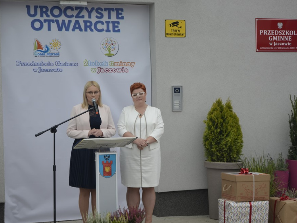 Nowe i piękne przedszkole w Jaczowie! Przecięto wstęgę