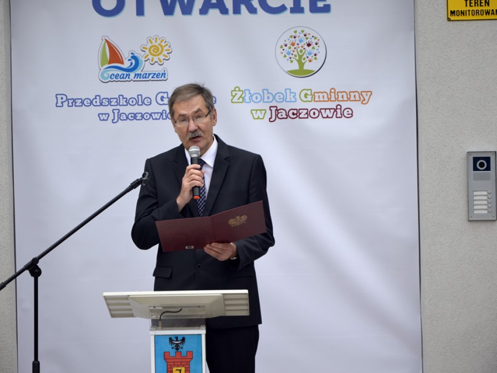 Nowe i piękne przedszkole w Jaczowie! Przecięto wstęgę