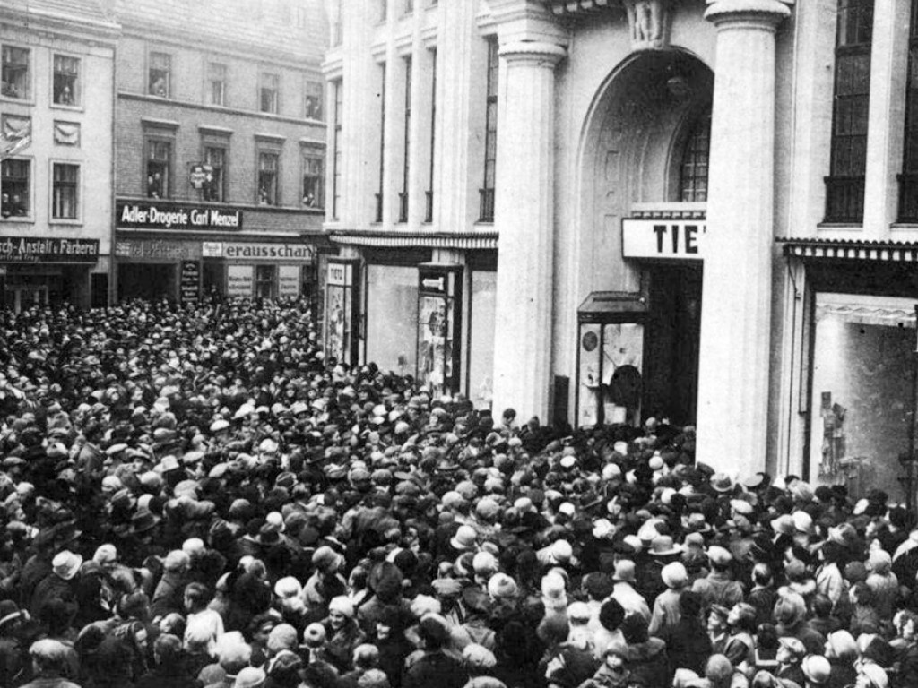 Przedwojenne centra handlowe w Głogowie