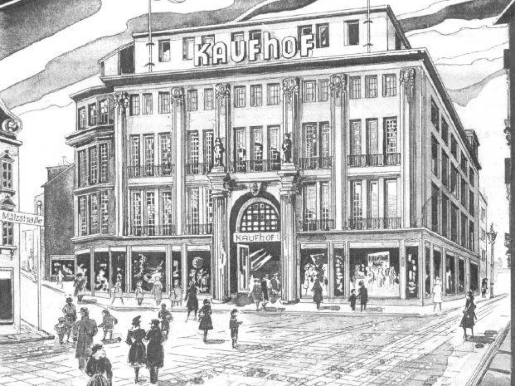 Przedwojenne centra handlowe w Głogowie