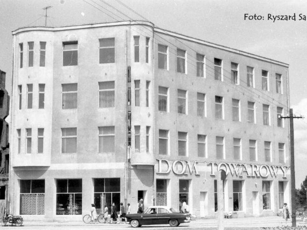 Przedwojenne centra handlowe w Głogowie