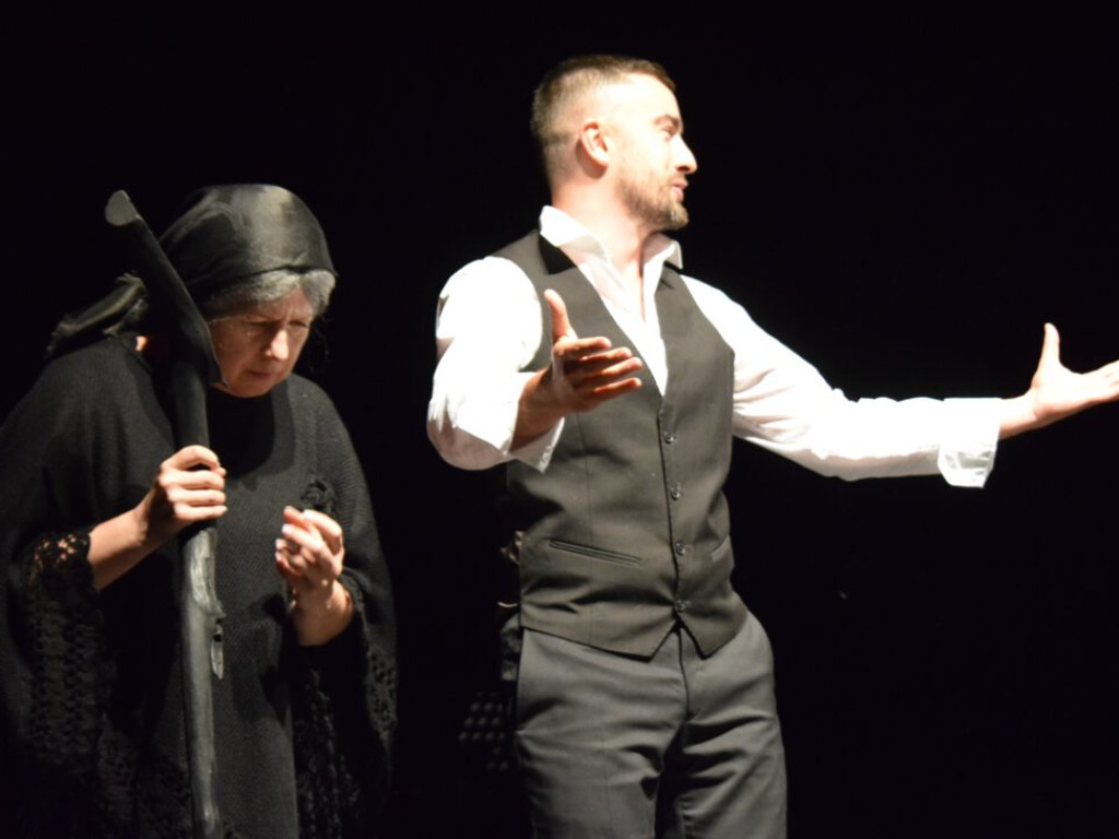 W teatrze nie było czytania 