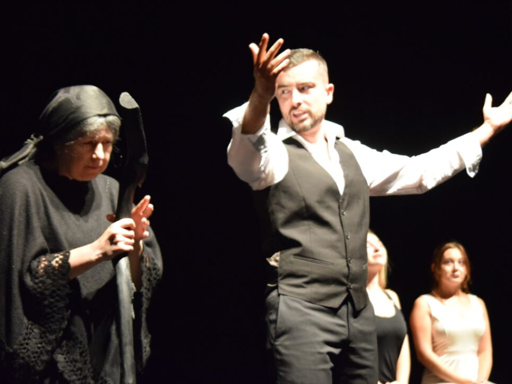 W teatrze nie było czytania 