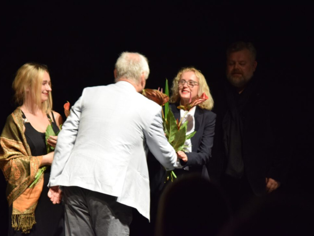 W teatrze nie było czytania 