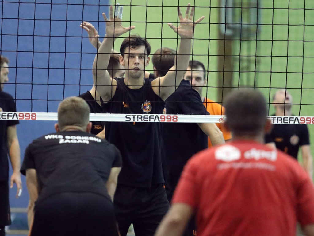 Siatkarze po sparingu. Walenciej: Wygrane budują zespół