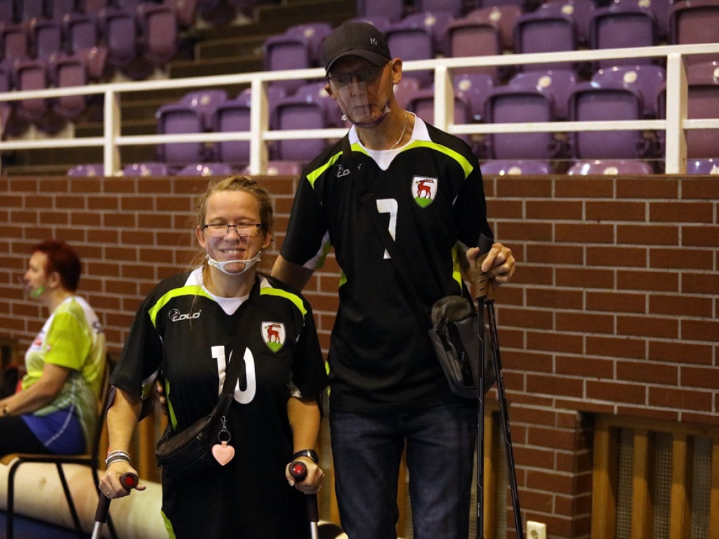 Przyjechali z całej Polski! Uśmiechnięci i chętni do sportowej rywalizacji