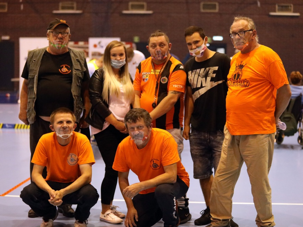 Przyjechali z całej Polski! Uśmiechnięci i chętni do sportowej rywalizacji