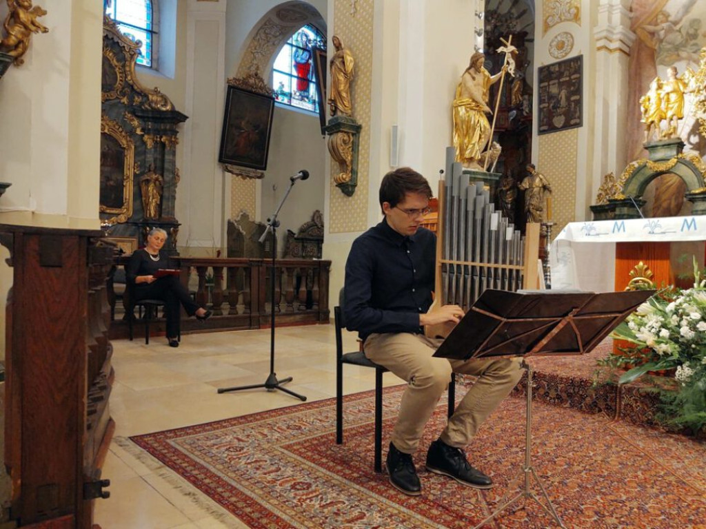 Koncert muzyki organowej i kameralnej w Grodowcu z okazji Święta Plonów