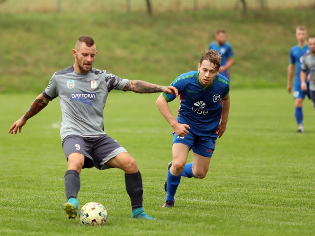 Sokół Jerzmanowa nadal bez porażki! Ale seria beniaminka