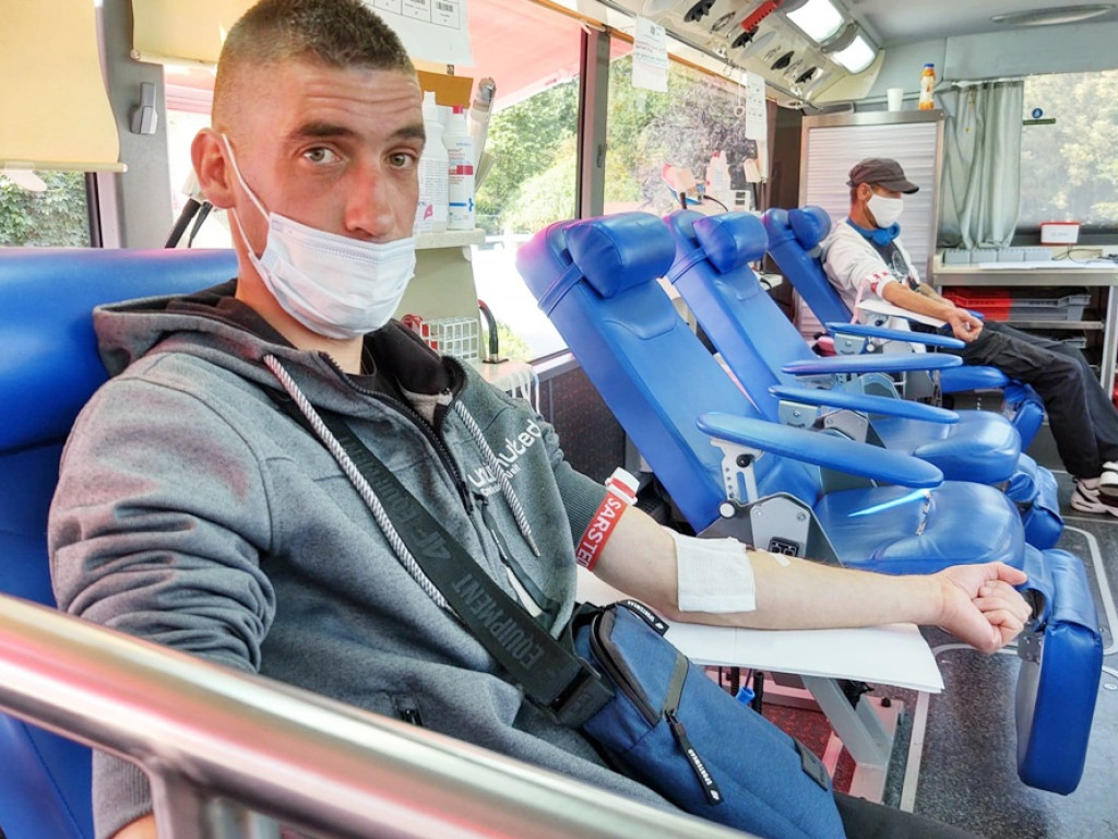 Trwa akcja zbiórki krwi na Piastowie. Jest potrzebna każda kropla