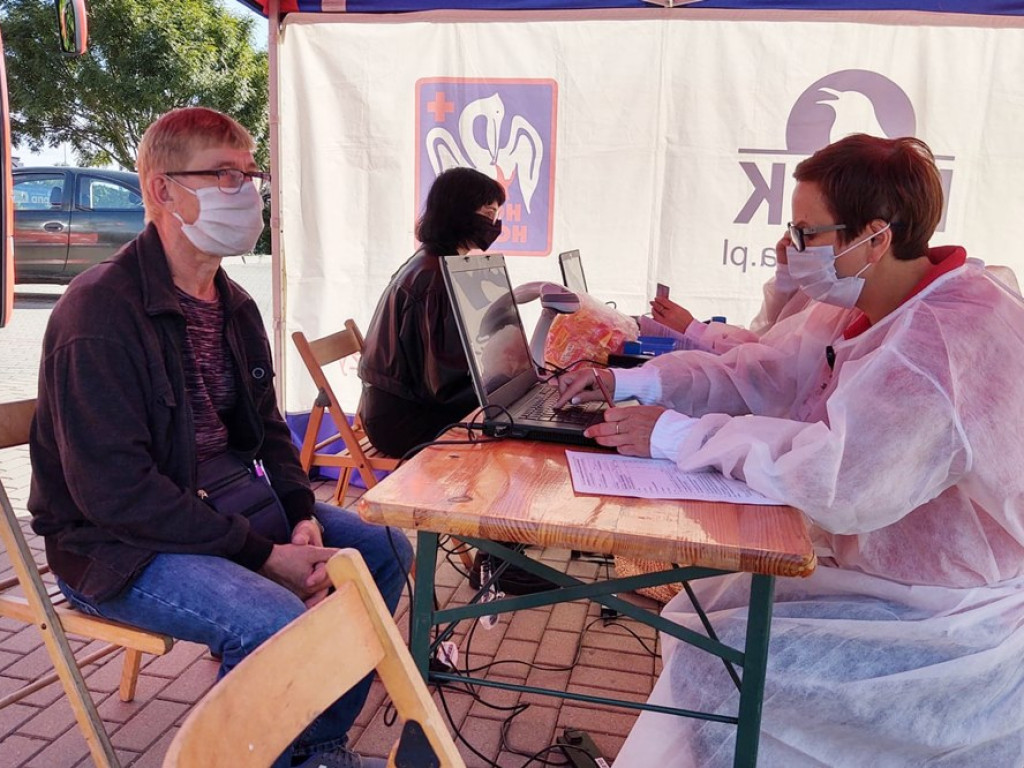 Trwa akcja zbiórki krwi na Piastowie. Jest potrzebna każda kropla