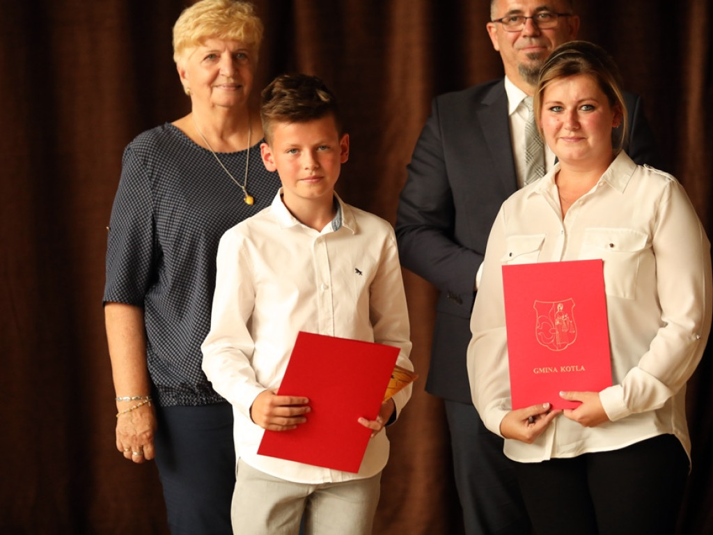 Sześć szóstek na świadectwie i najwyższa średnia ocen w całej gminie!