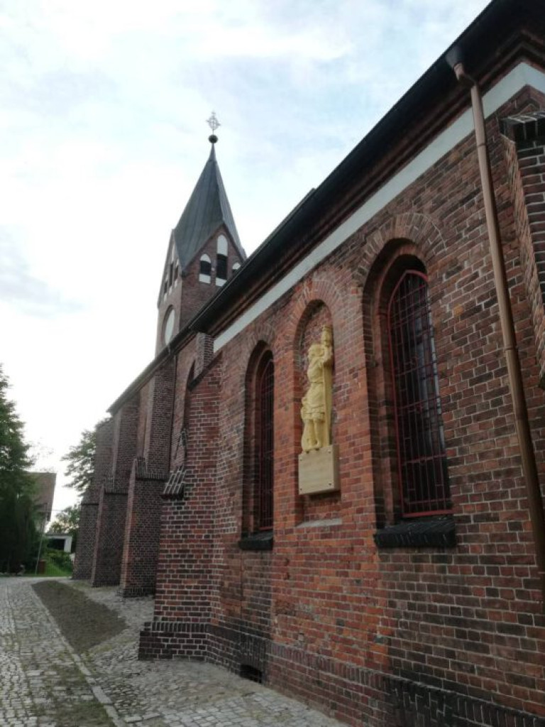 Kościół w Krzepowie. O historii kościoła, który został tam wybudowany w 1910 roku
