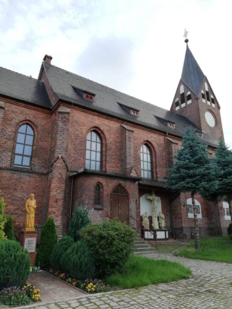 Kościół w Krzepowie. O historii kościoła, który został tam wybudowany w 1910 roku