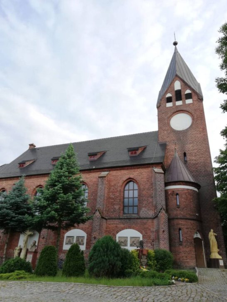 Kościół w Krzepowie. O historii kościoła, który został tam wybudowany w 1910 roku