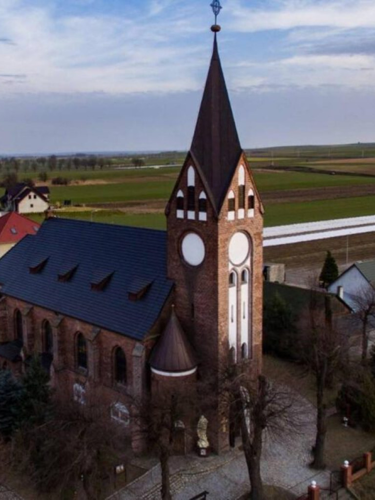 Kościół w Krzepowie. O historii kościoła, który został tam wybudowany w 1910 roku