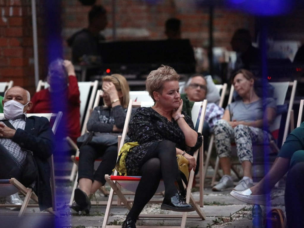 Jazz w ruinach kościoła. Adamczak: Oby nie weszły takie obostrzenia, że będzie trzeba grać w piwnicach